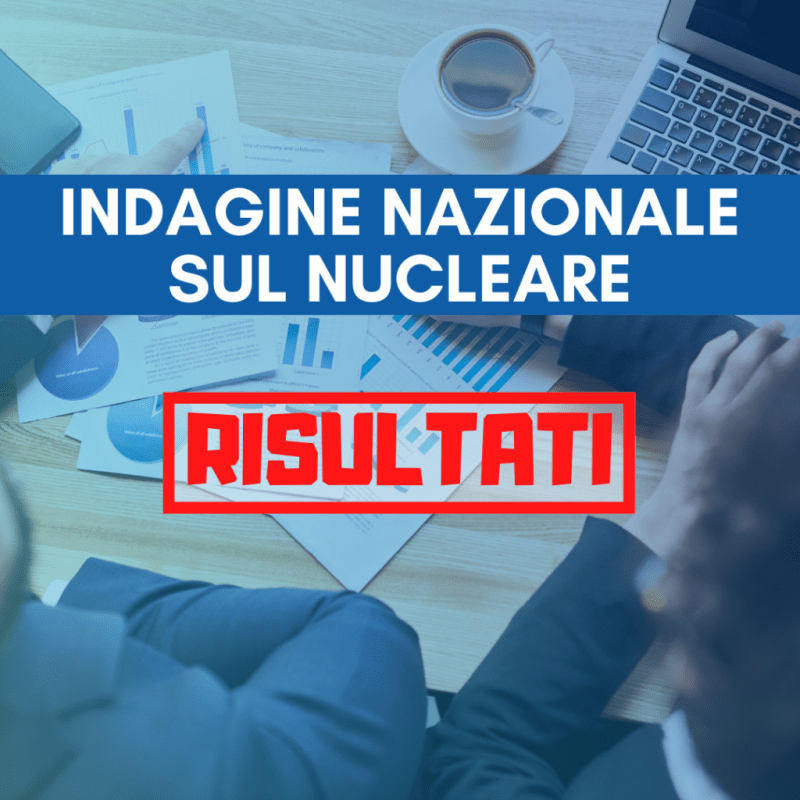 Sondaggio SWG: oltre un italiano su due possibilista sui nuovi reattori&nbsp;nucleari