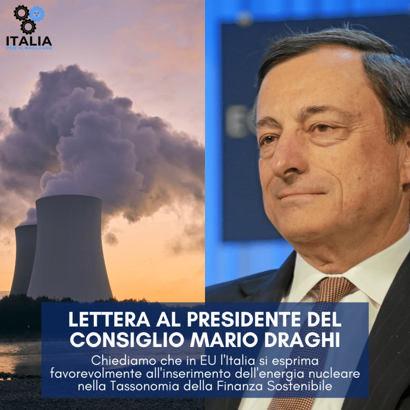Appello per includere il nucleare tra le fonti energetiche&nbsp;sostenibili