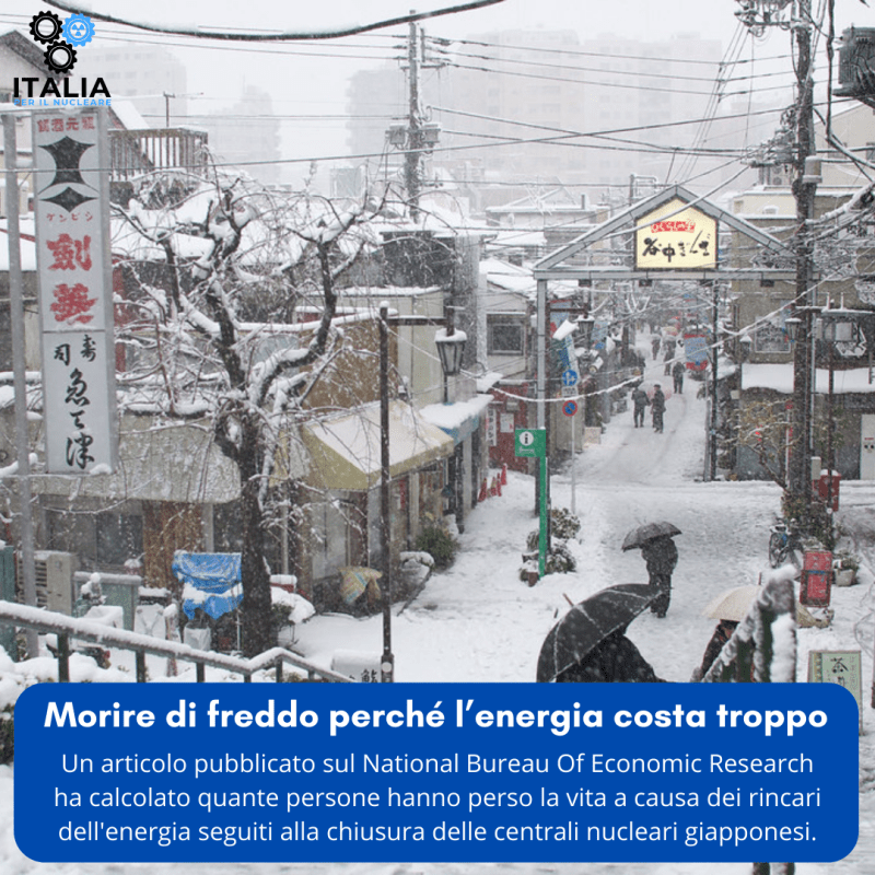 Morire di freddo perché l’energia costa&nbsp;troppo