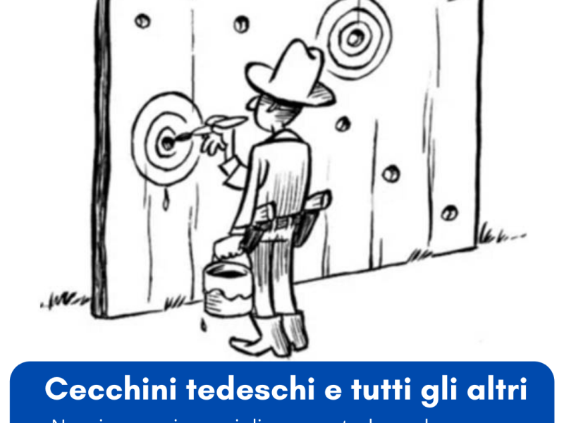 Cecchini tedeschi e tutti gli&nbsp;altri