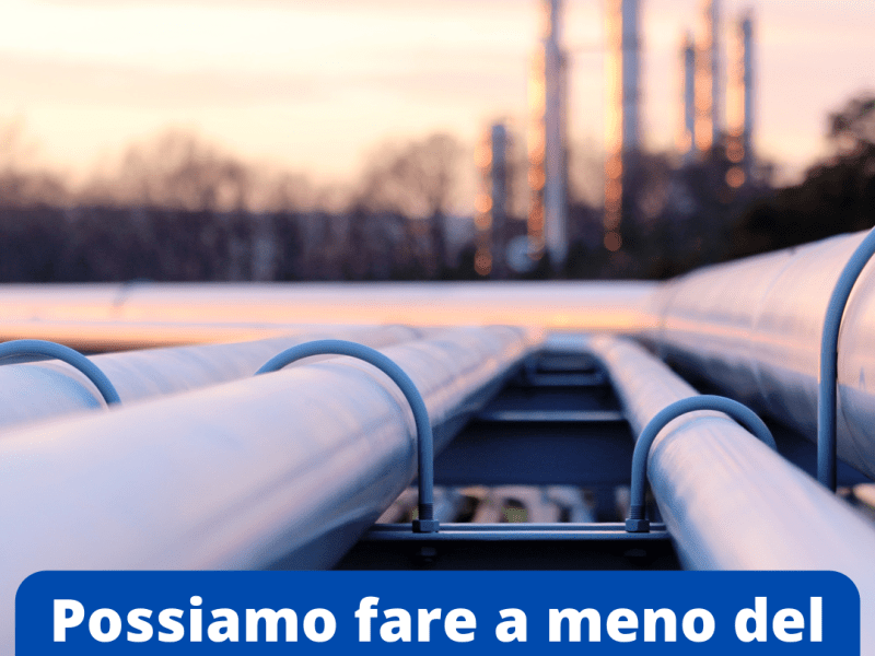 Possiamo fare a meno del gas&nbsp;russo?