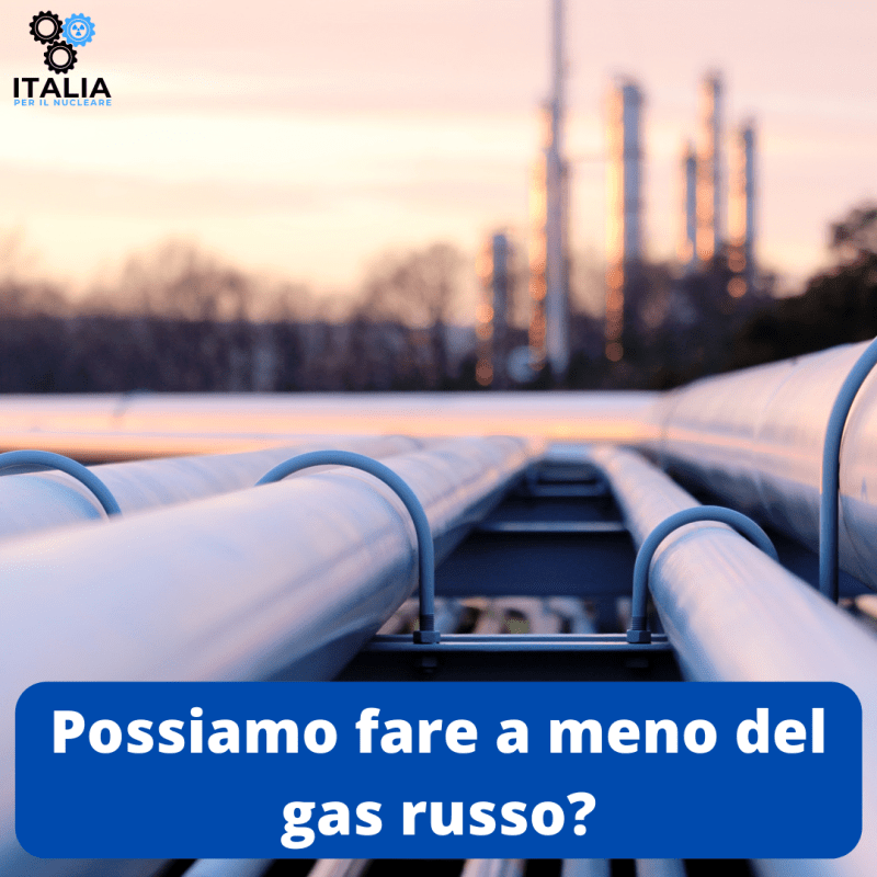 Possiamo fare a meno del gas&nbsp;russo?